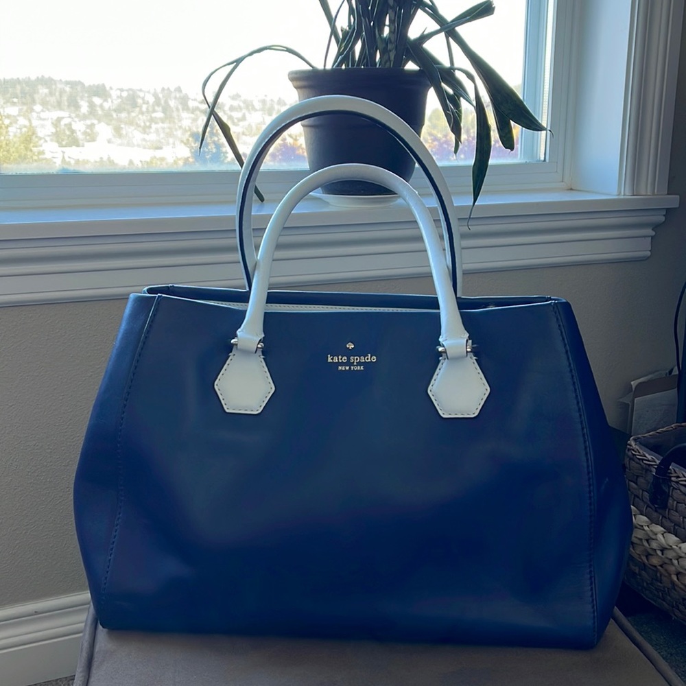 Kate Spade Royal Navy Tech Friendly Tote